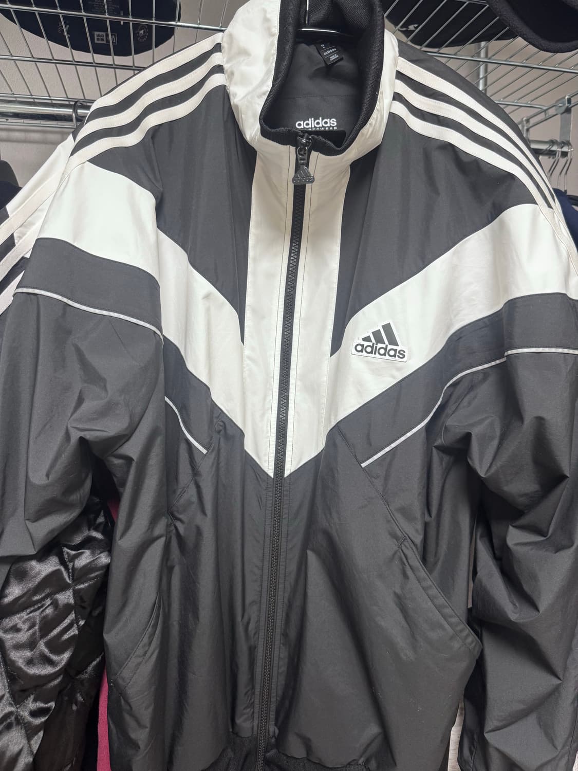아디다스 3st 윈드브레이커 바람막이 상품이미지1