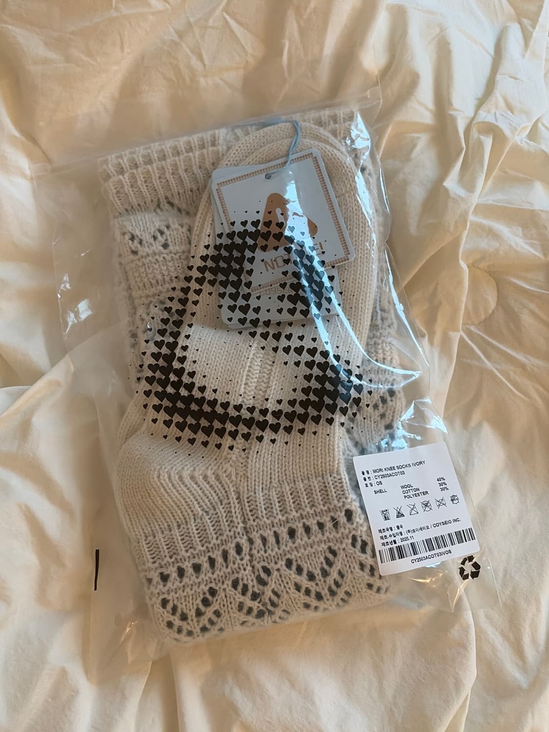 (새제품) 코이세이오 모리 니삭스 상품이미지2