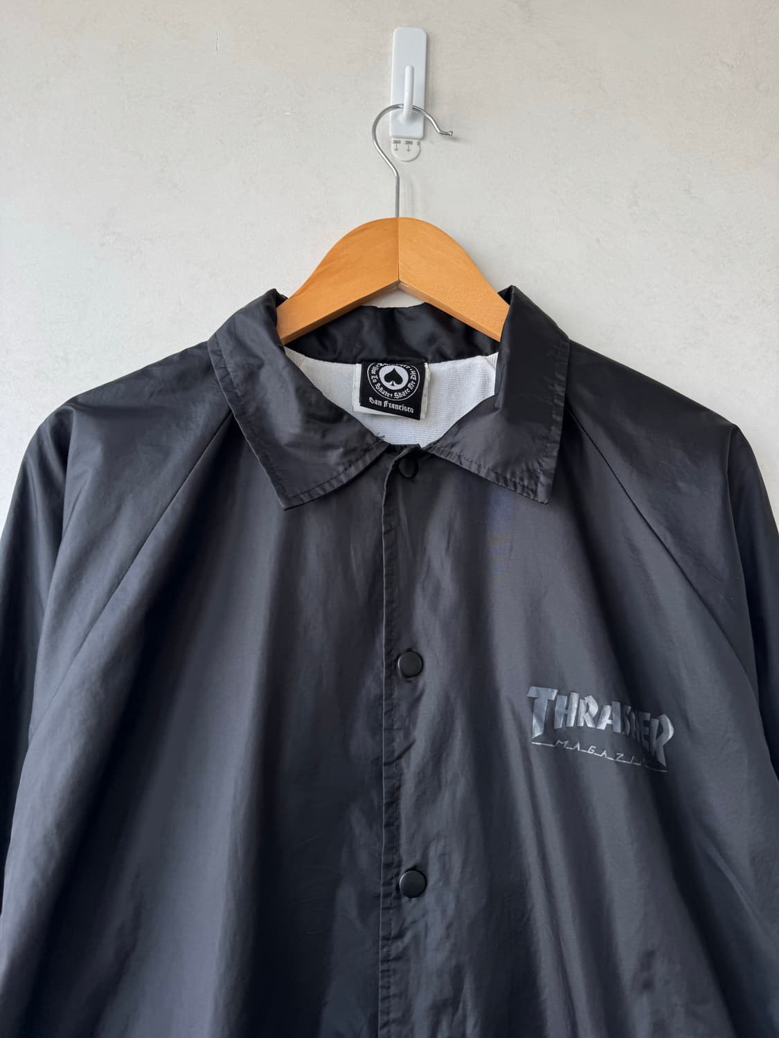 00s Thrasher 코치 자켓 상품이미지2