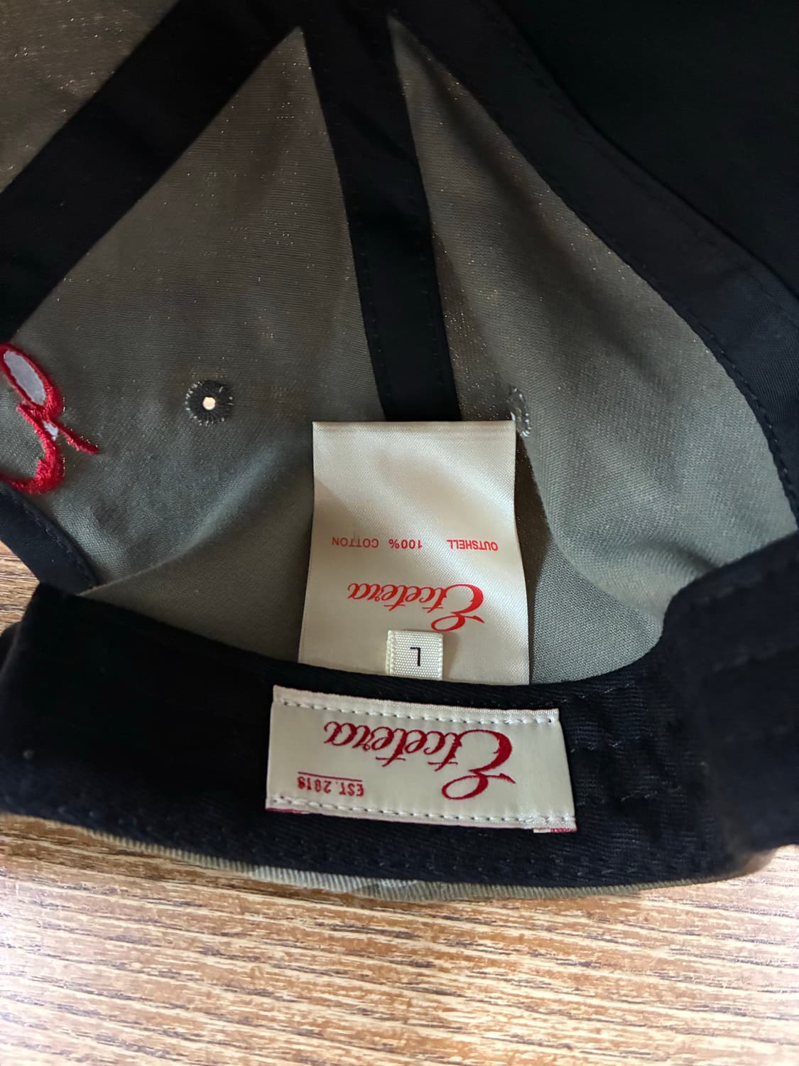 etce 뉴 비전 카모 캡 포레스트 그린 상품이미지4