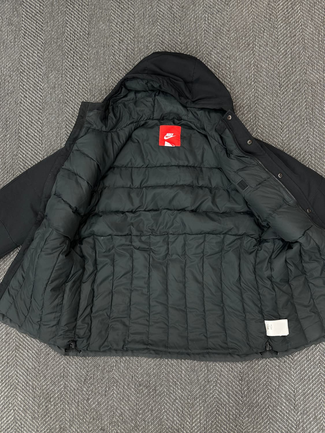 나이키 블랙 구스 다운 파카 상품이미지6