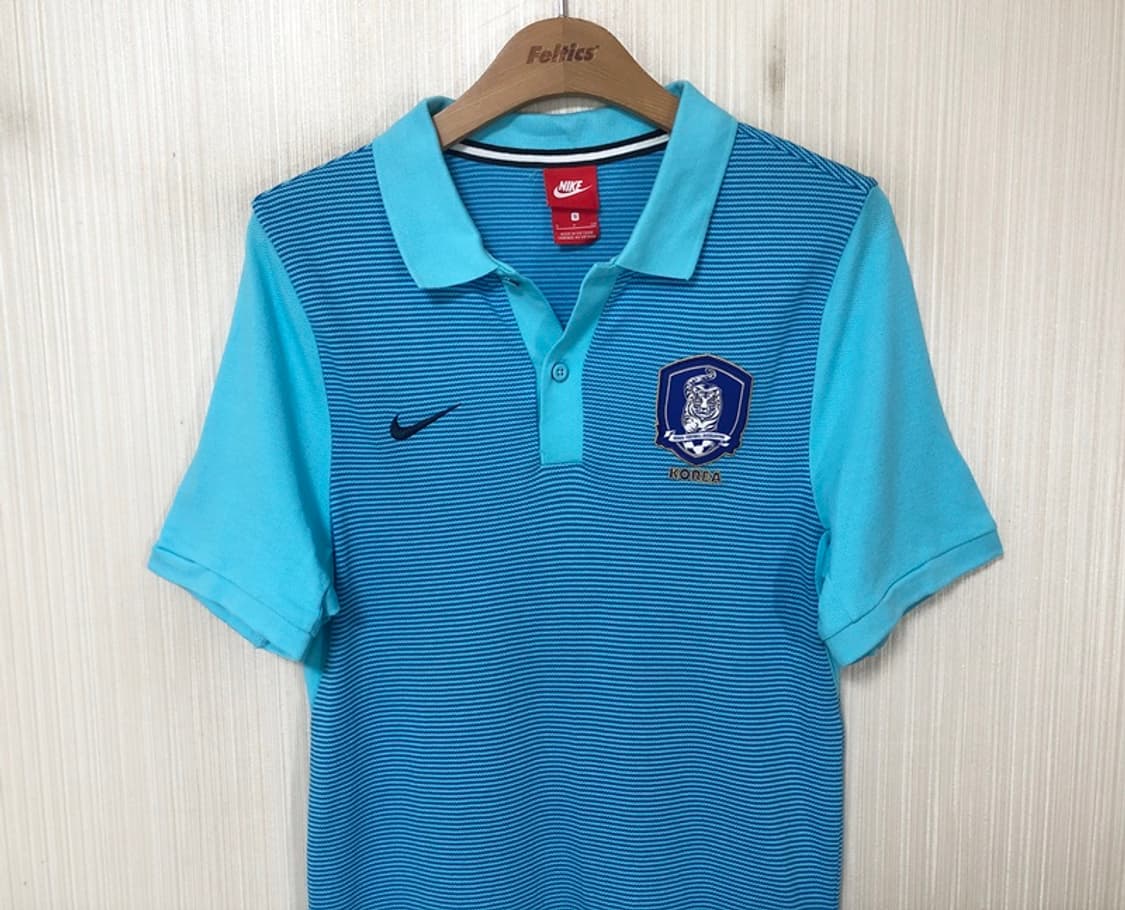 나이키국대 국대KOREA 축구국대 폴로티셔츠 S(95) 상품이미지2
