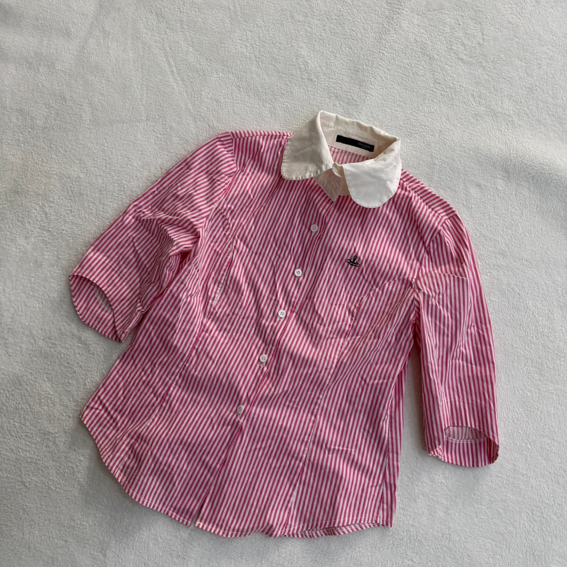 8 포사모나 스트라이프 셔츠 0324T 상품이미지1