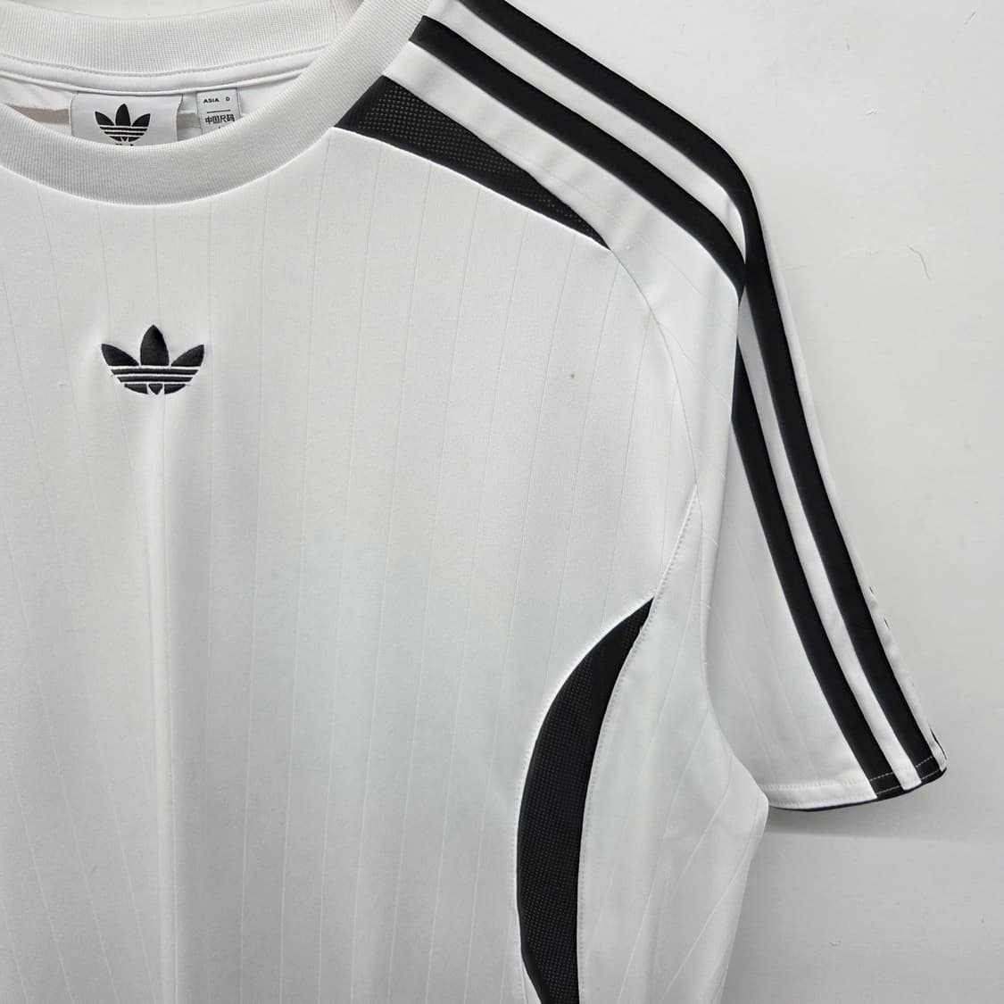 아디다스 삼선 반팔 티셔츠 화이트 남m 상품이미지3