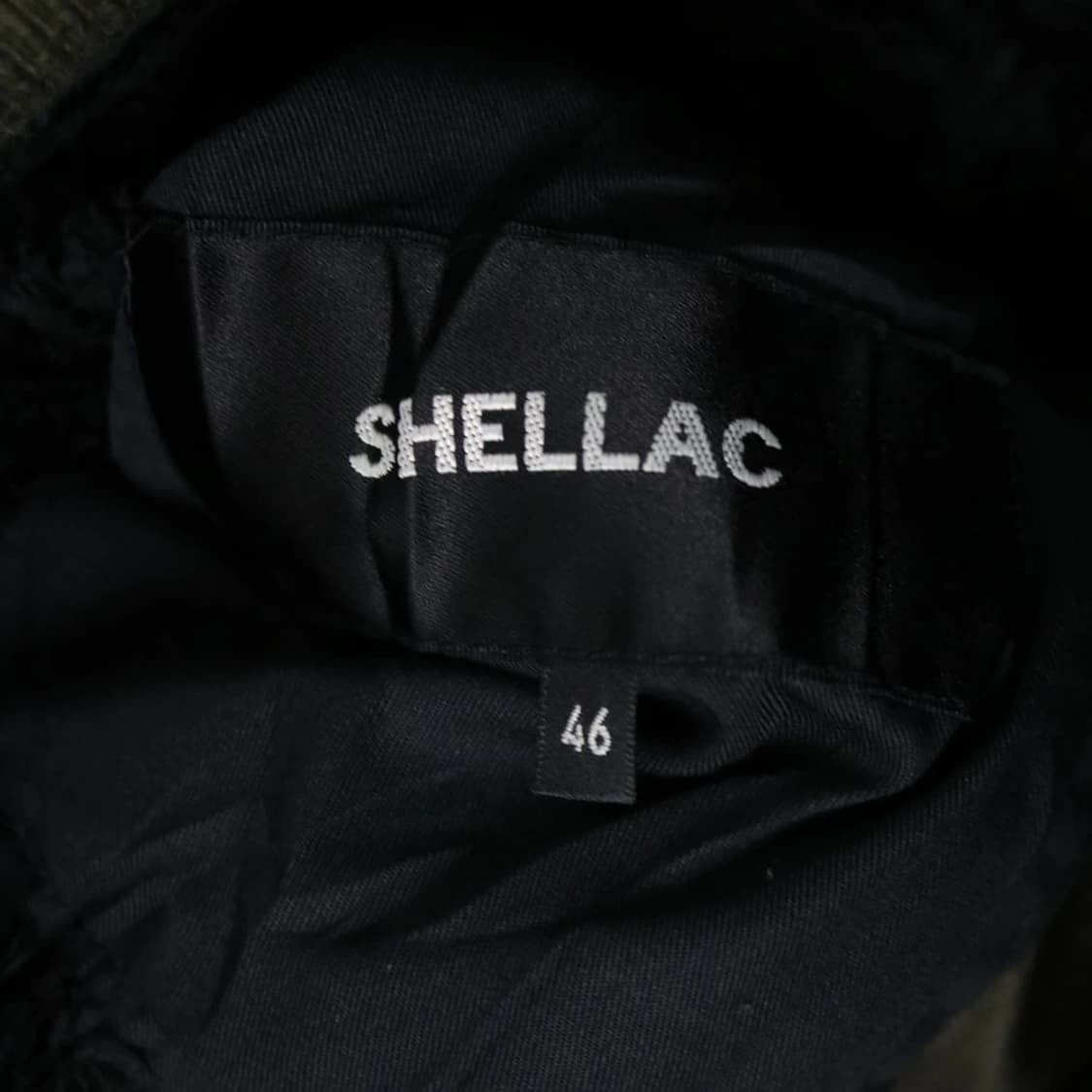 SHELLAC 밀리터리 모티브 블루종 61835 상품이미지7