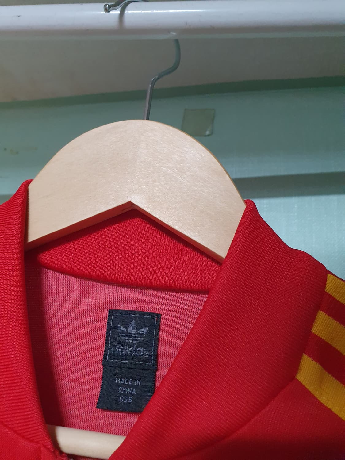 아디다스 스페인 국가대표 트랙탑 져지 90 상품이미지3