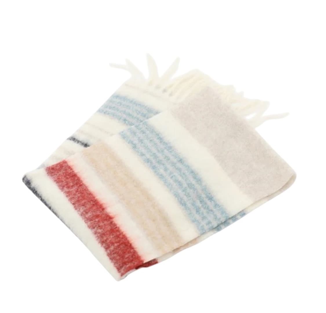 (OS)비비안웨스트우드 청키 스트라이프 머플러 상품이미지3