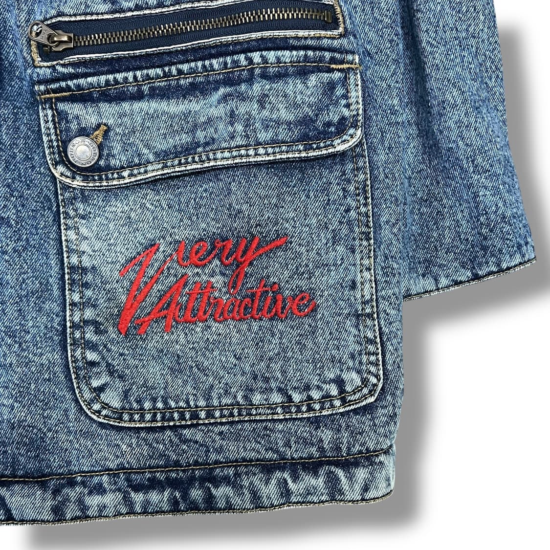 밥슨 셰르파 데님 더플코트 s08671 상품이미지6