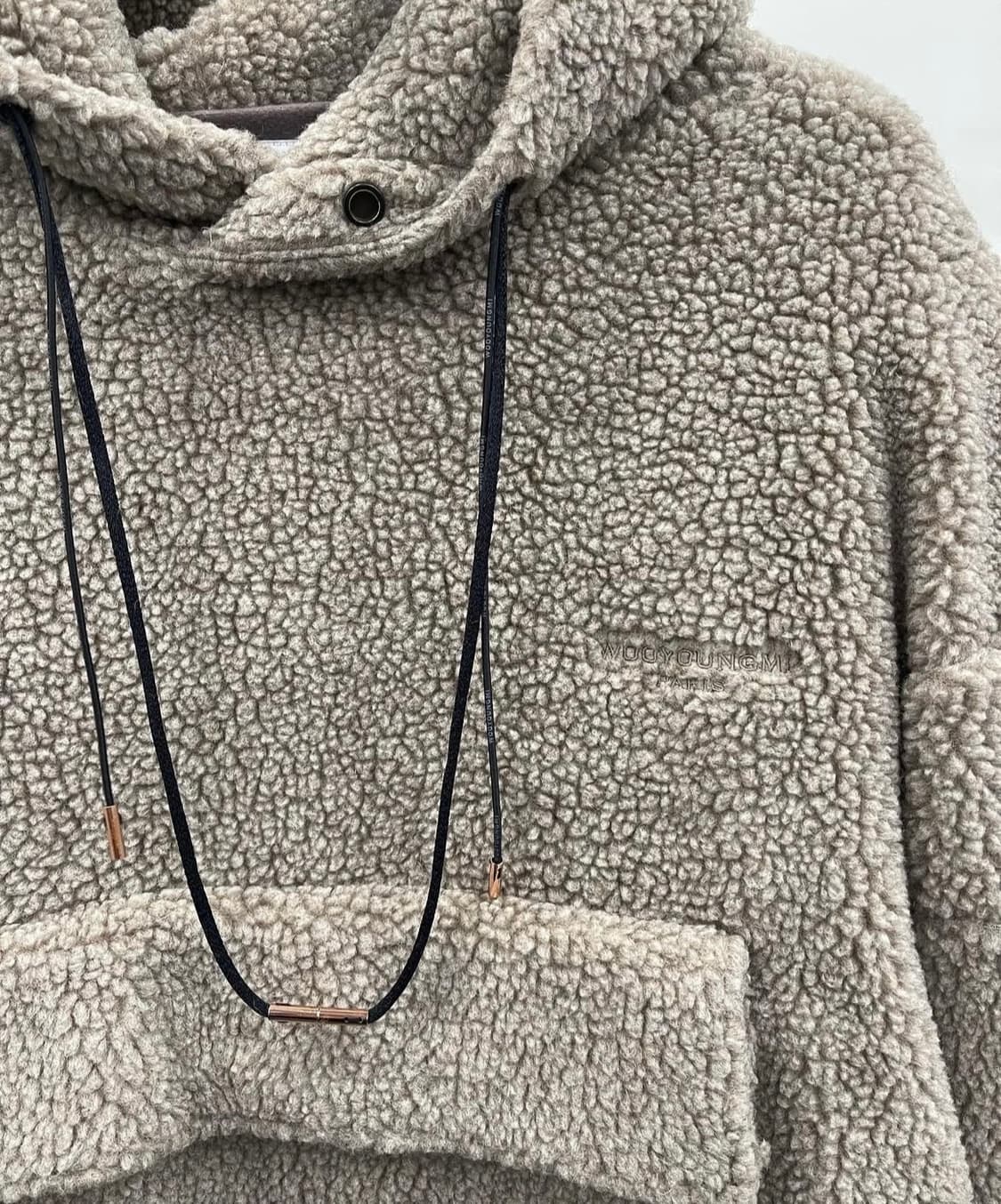 우영미 부클 아노락 후리스 상품이미지2