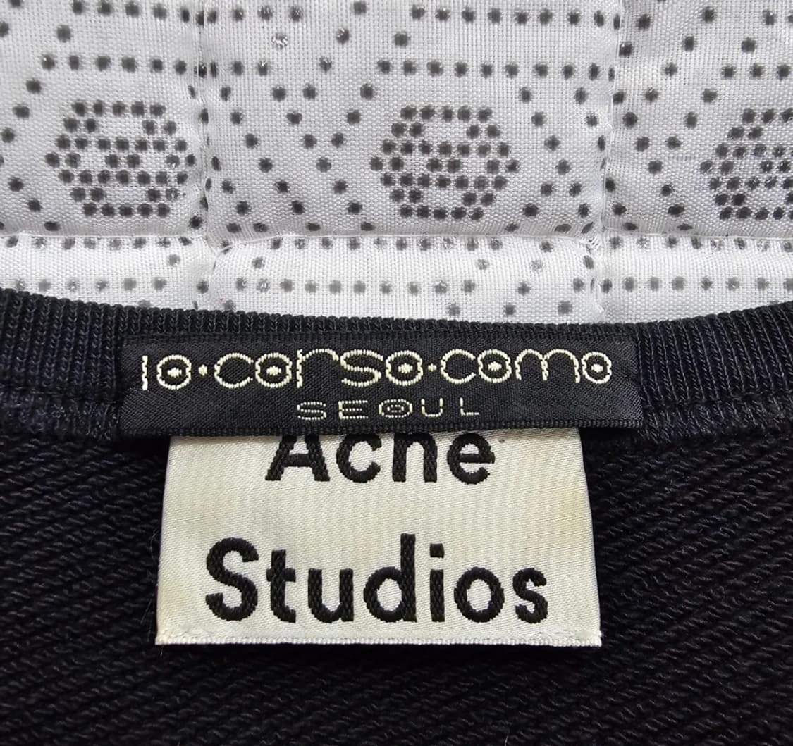 아크네 스튜디오 캠퍼스 하트 맨투맨 95 상품이미지7