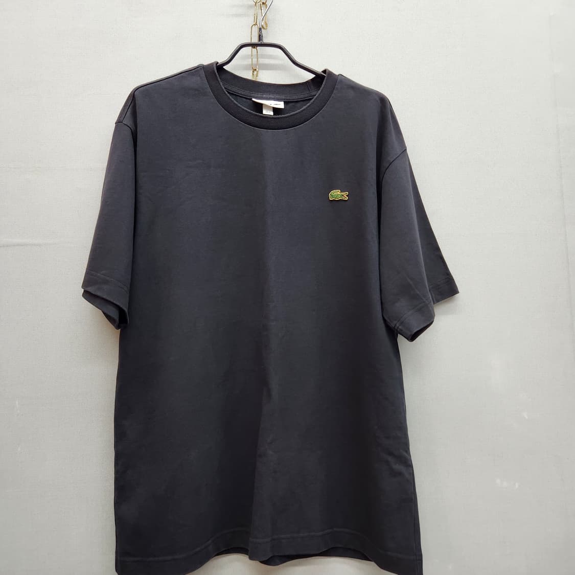 라코스테 로고 반팔티 M(L) 상품이미지1