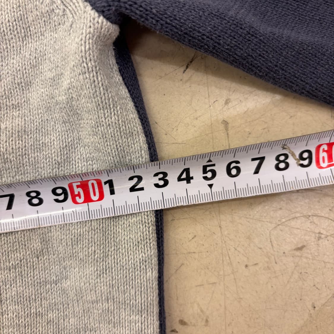 리바이스 진스 투톤 니트 상품이미지5