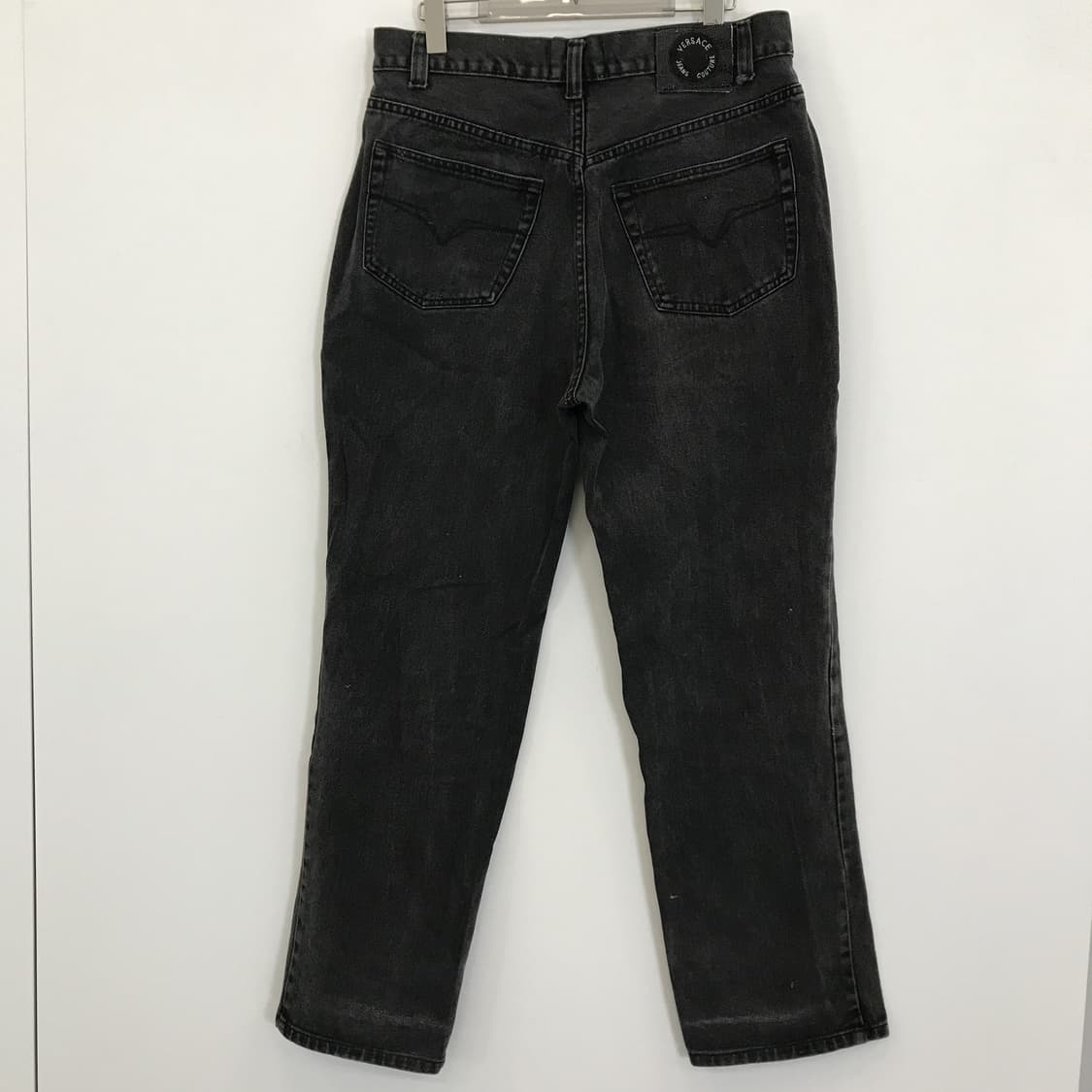 베르사체 진스 꾸뛰르 90s 흑청데님 [34인치] 상품이미지5