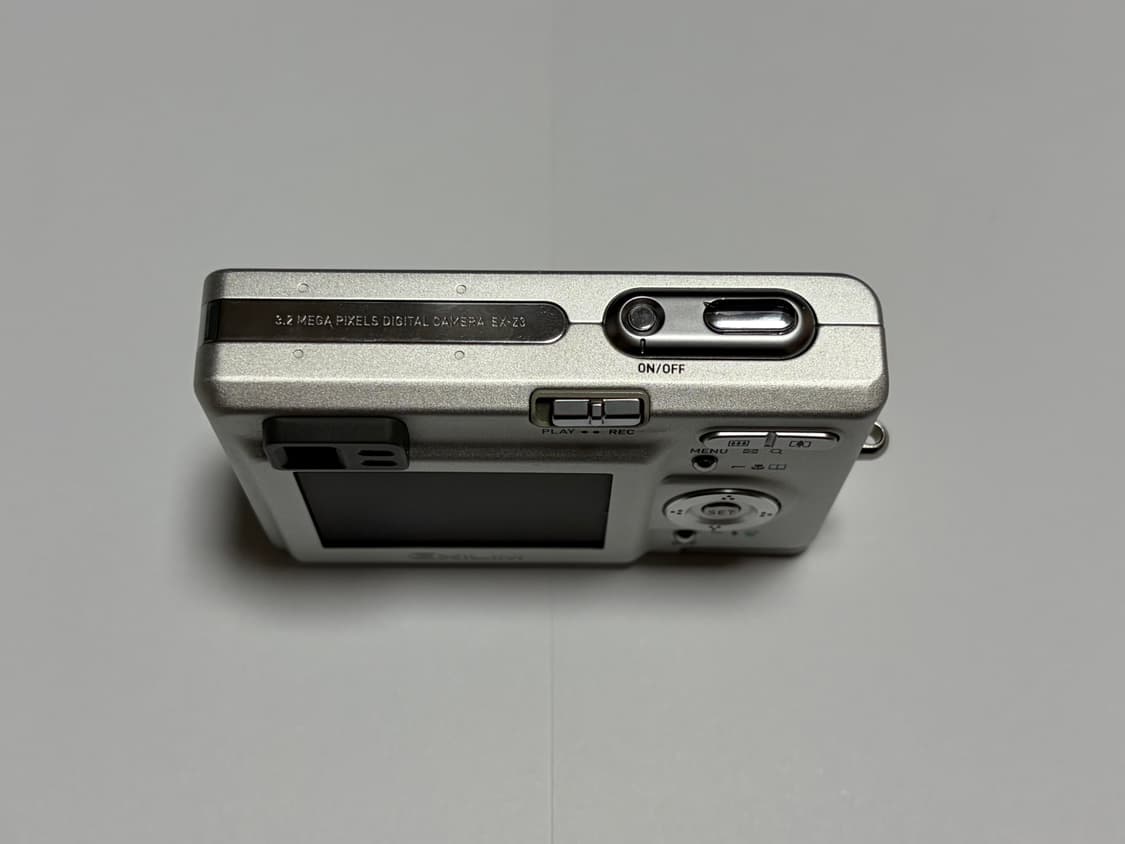 카시오 엑슬림 ex-z3 디카 상품이미지3