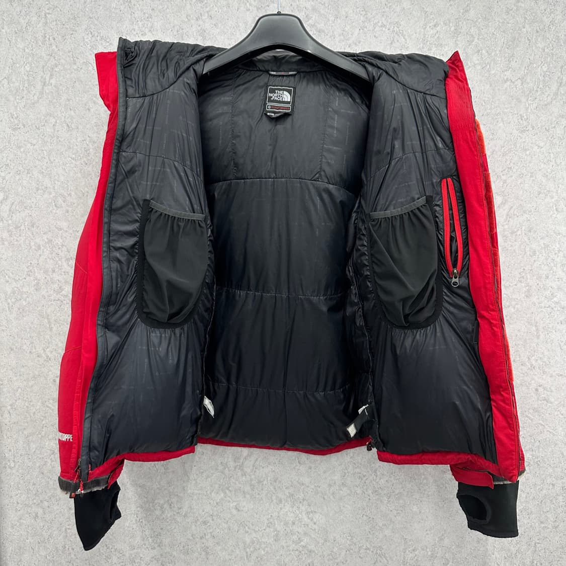 90 노스페이스 히말라야 남자 구스다운 대장급 패딩 상품이미지3