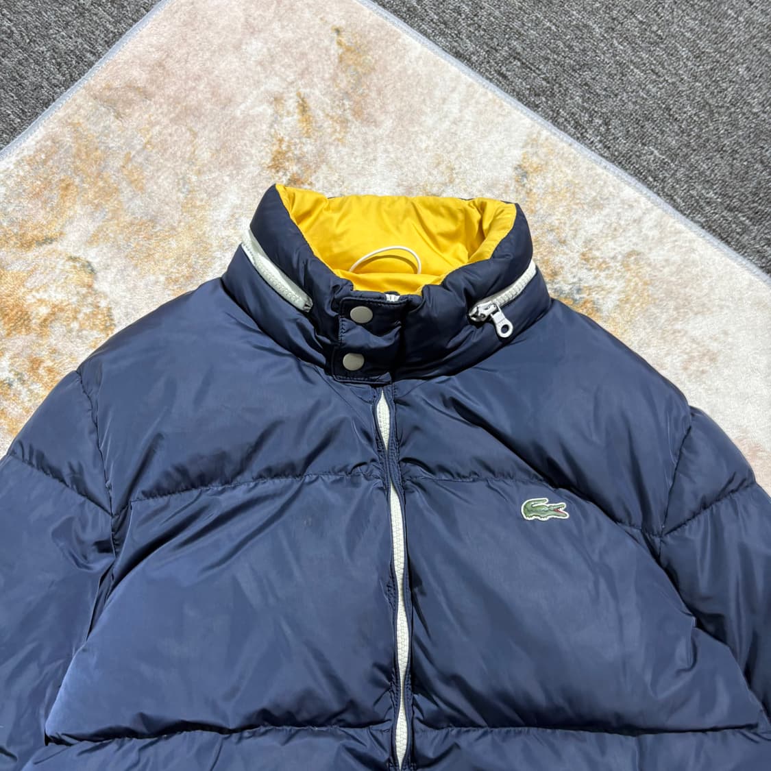 라코스테 빈티지 패딩 상품이미지2