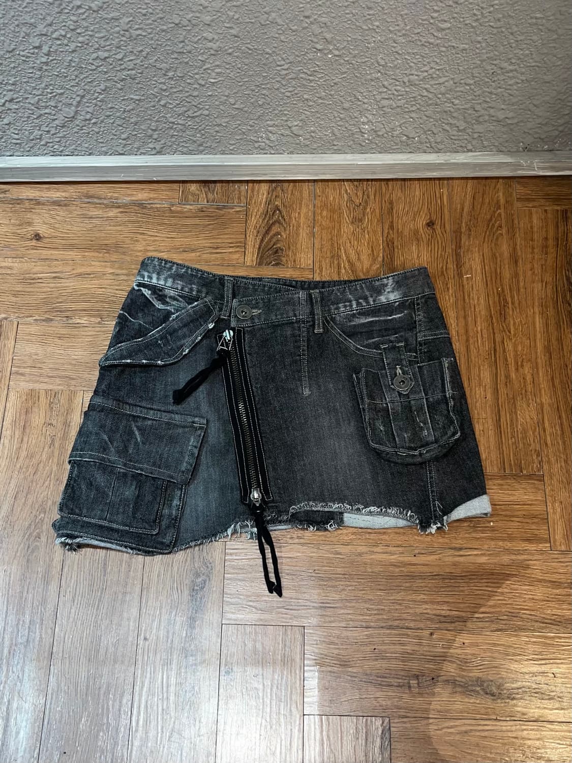 빈티지 언발 투웨이 스커트 상품이미지3