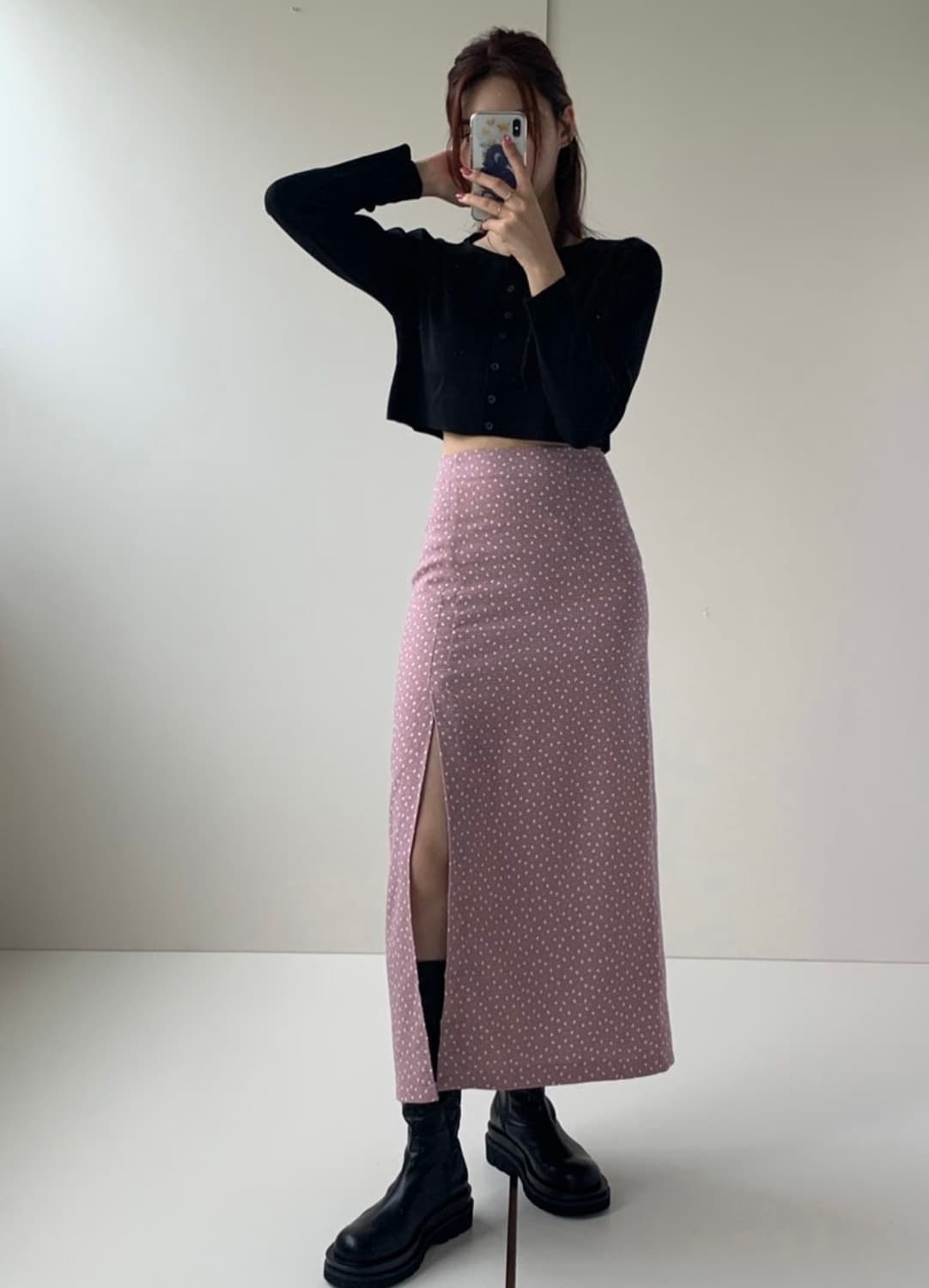 루루서울 롱 스커트 상품이미지4