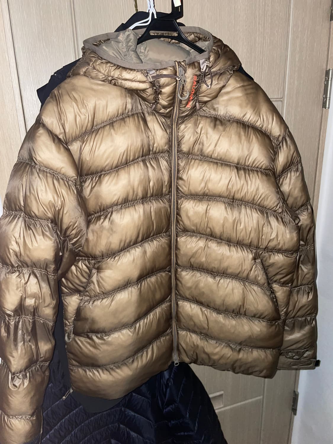 살로몬 UNI 크로스 인슐레이션 자켓 다크 브라운 상품이미지5