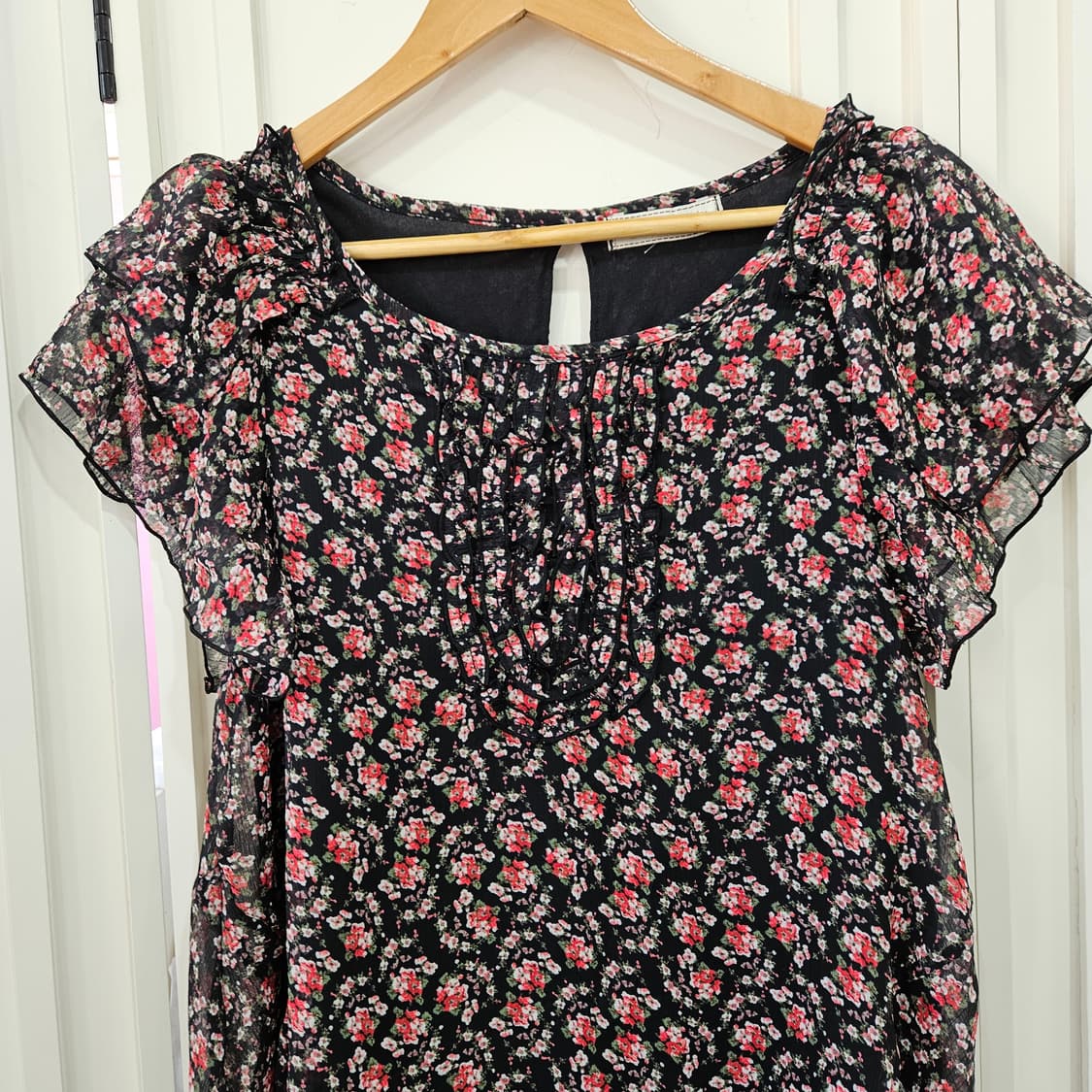 플라워 쉬폰 원피스 상품이미지2