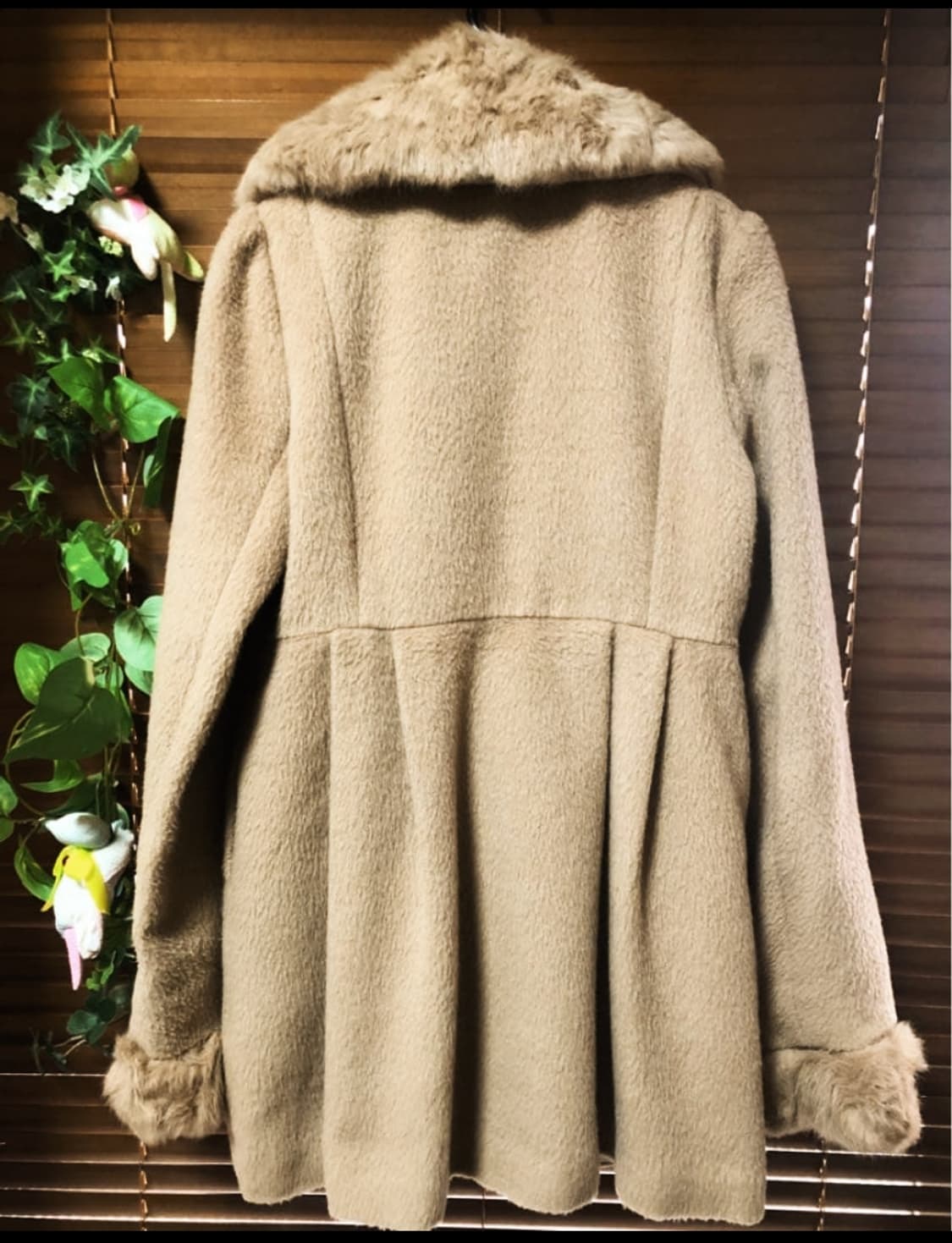 빈티지 코트 라떼로맨틱히메갸루 달천 대장 핀터깔 캐캐체 플레어자켓 모리걸 상품이미지2