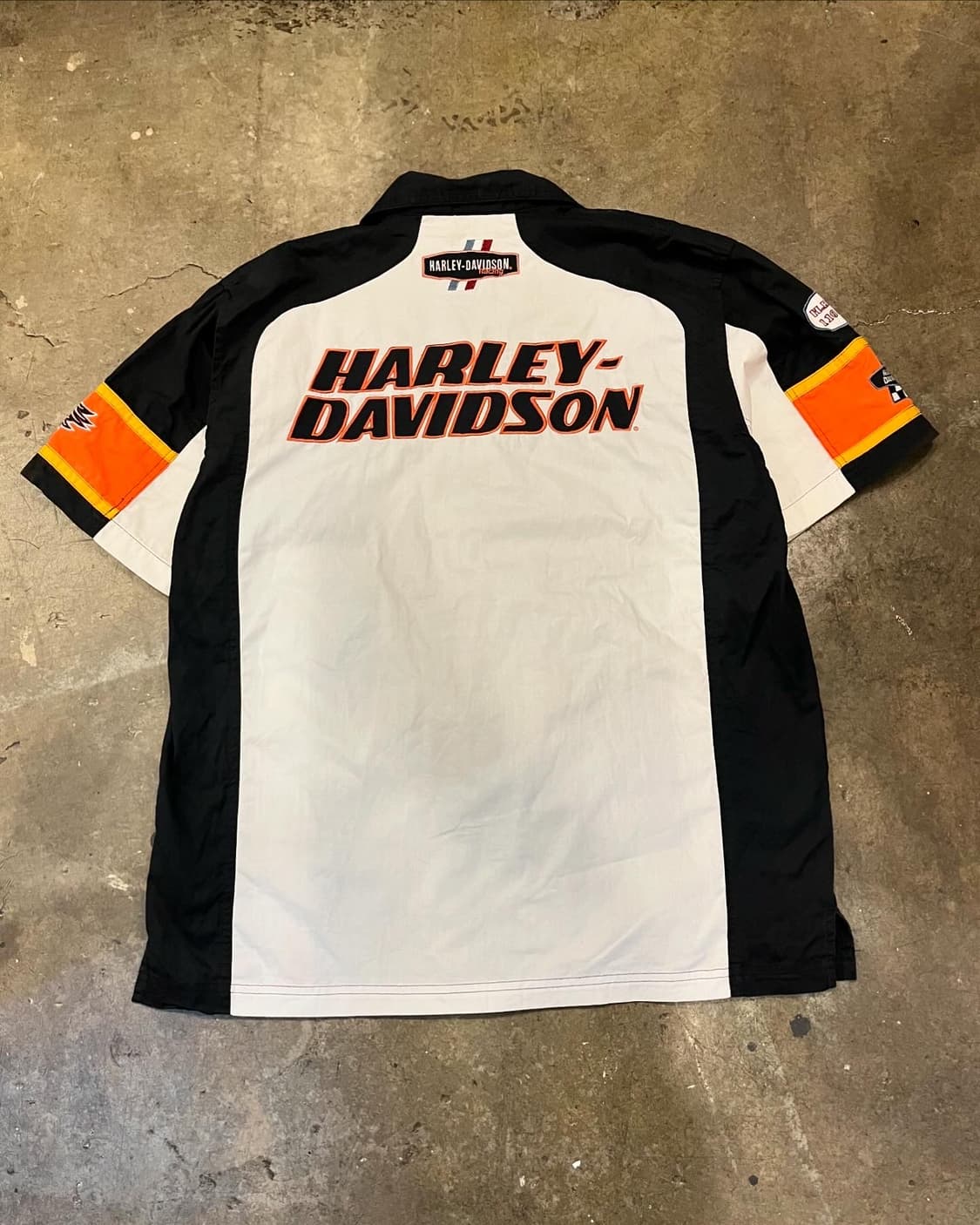 Harley-Davidson Embroidery Shirt 상품이미지6