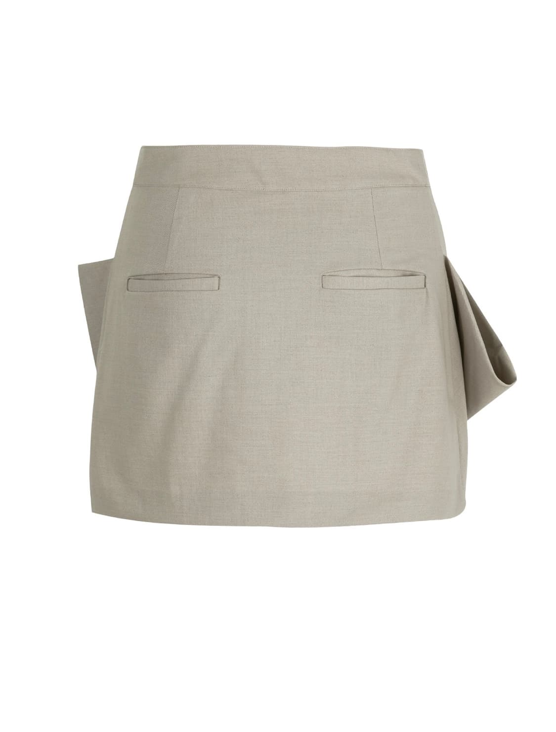 세릭 cerric twist volume mini skirt 상품이미지2