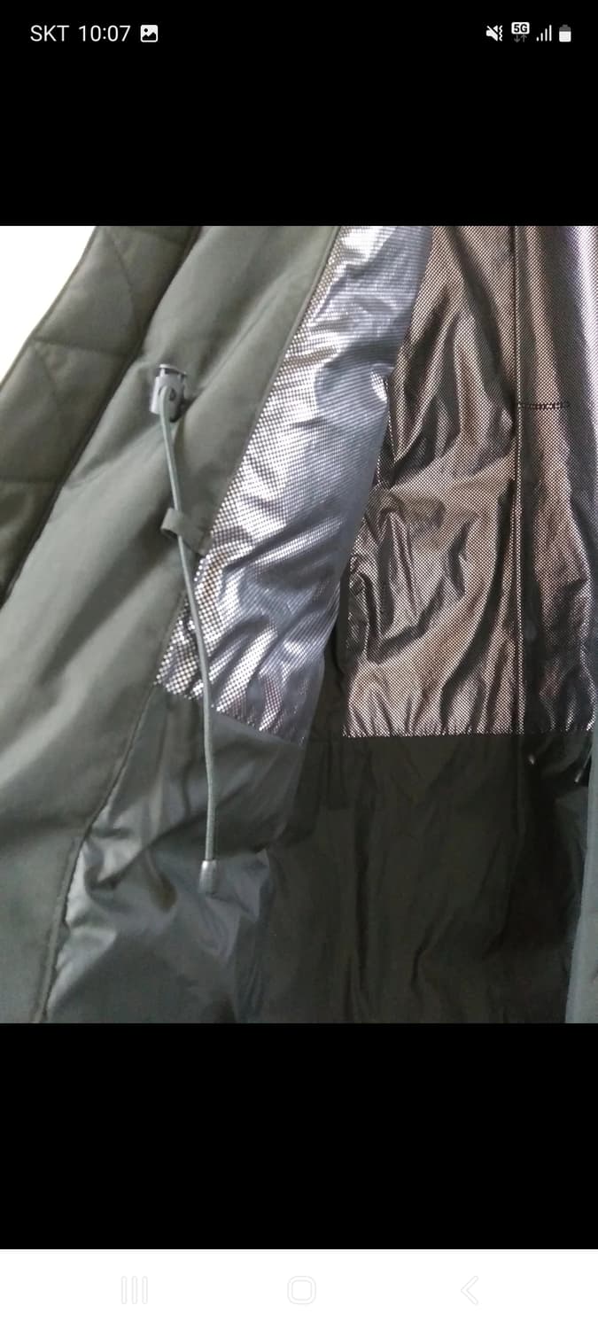 컬럼비아 남성 구스 패딩 상품이미지7