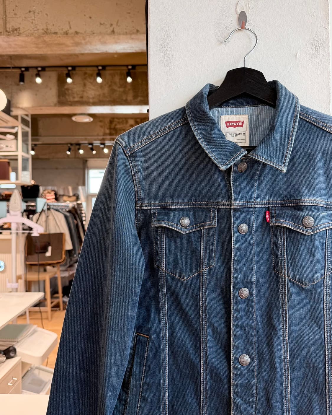 리바이스 데님 트러커 자켓  상품이미지4