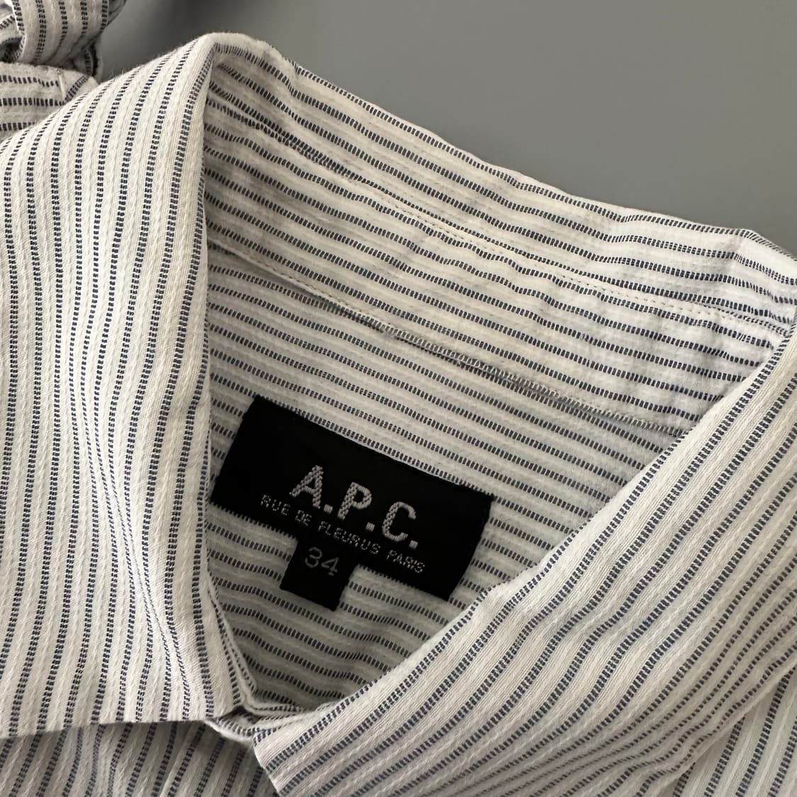 아페쎄 apc 반팔 셔츠 상품이미지5