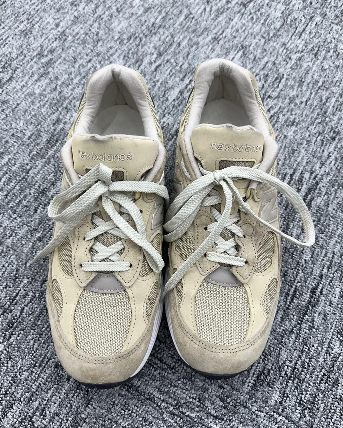 (270MM)뉴발란스 992 탄(박스포함)-M621 상품이미지2