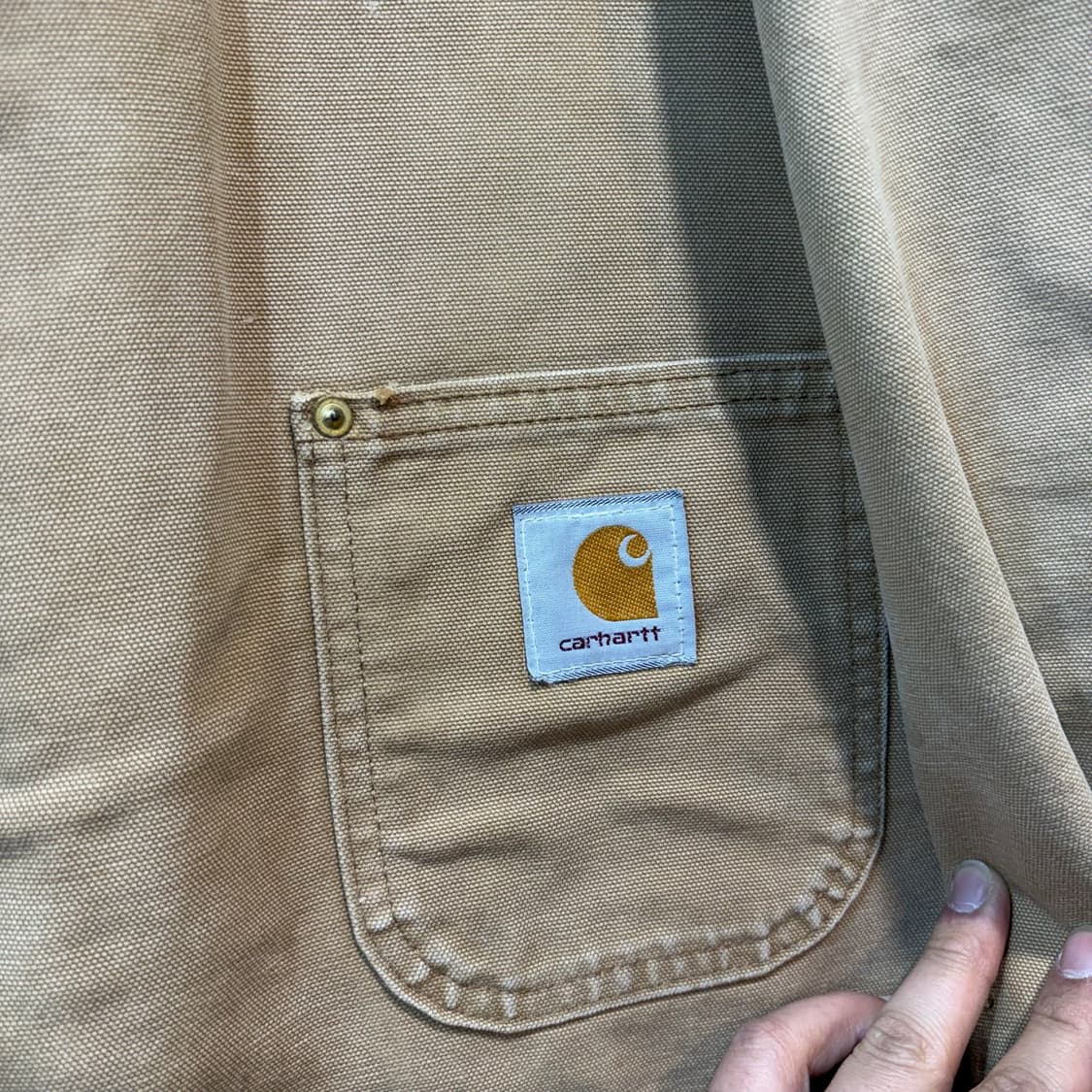 [L] CARHARTT 칼하트 빈티지 워크 웨어 초어 자켓 상품이미지2