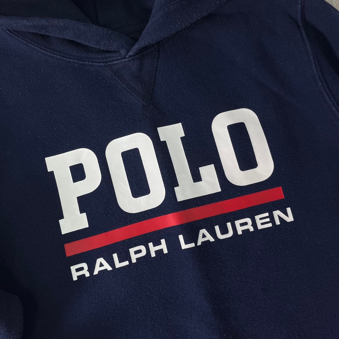95 폴로랄프로렌 빅로고 성조기 후드티 상품이미지2