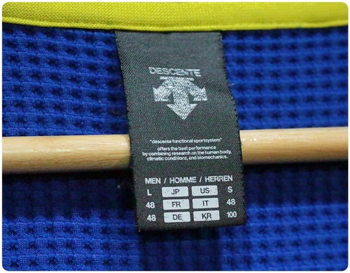 데상트 듀얼리스 와플 후드집업 자켓 L 상품이미지8