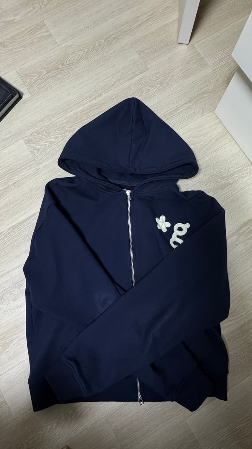 글런든 후드집업 네이비 2사이즈  상품이미지1