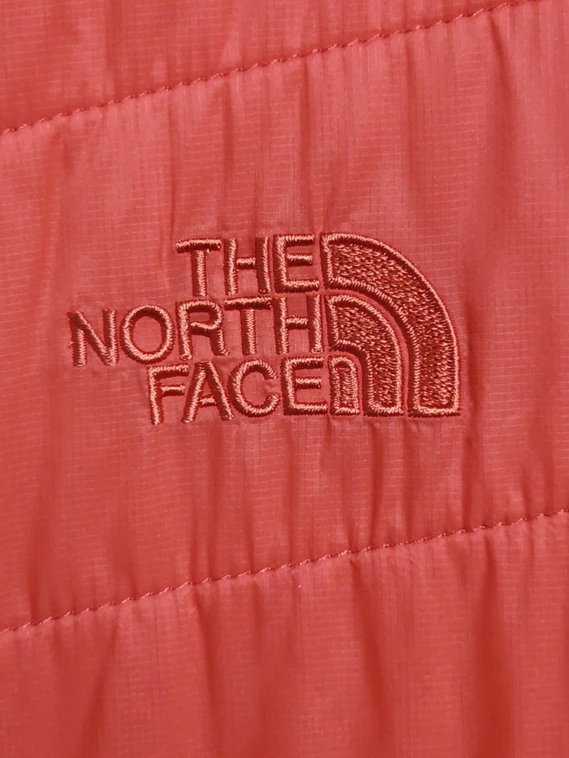 (100) 노스페이스 경량패딩 점퍼 배색 아웃도어 자켓  상품이미지4