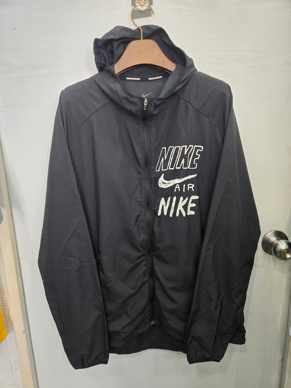110,2XL )) NIKE 나이키 러닝 바람막이 점퍼! 디자인 이뻐요~ 상품이미지1