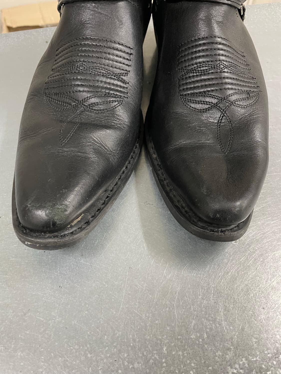 할리데이비슨 블랙 라이딩 부츠 uk8.5 상품이미지7