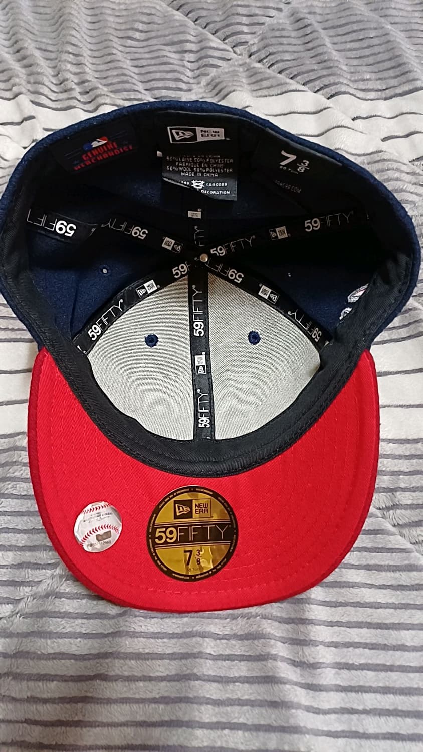 뉴에라 애틀란타 모직야구모자 59 상품이미지6