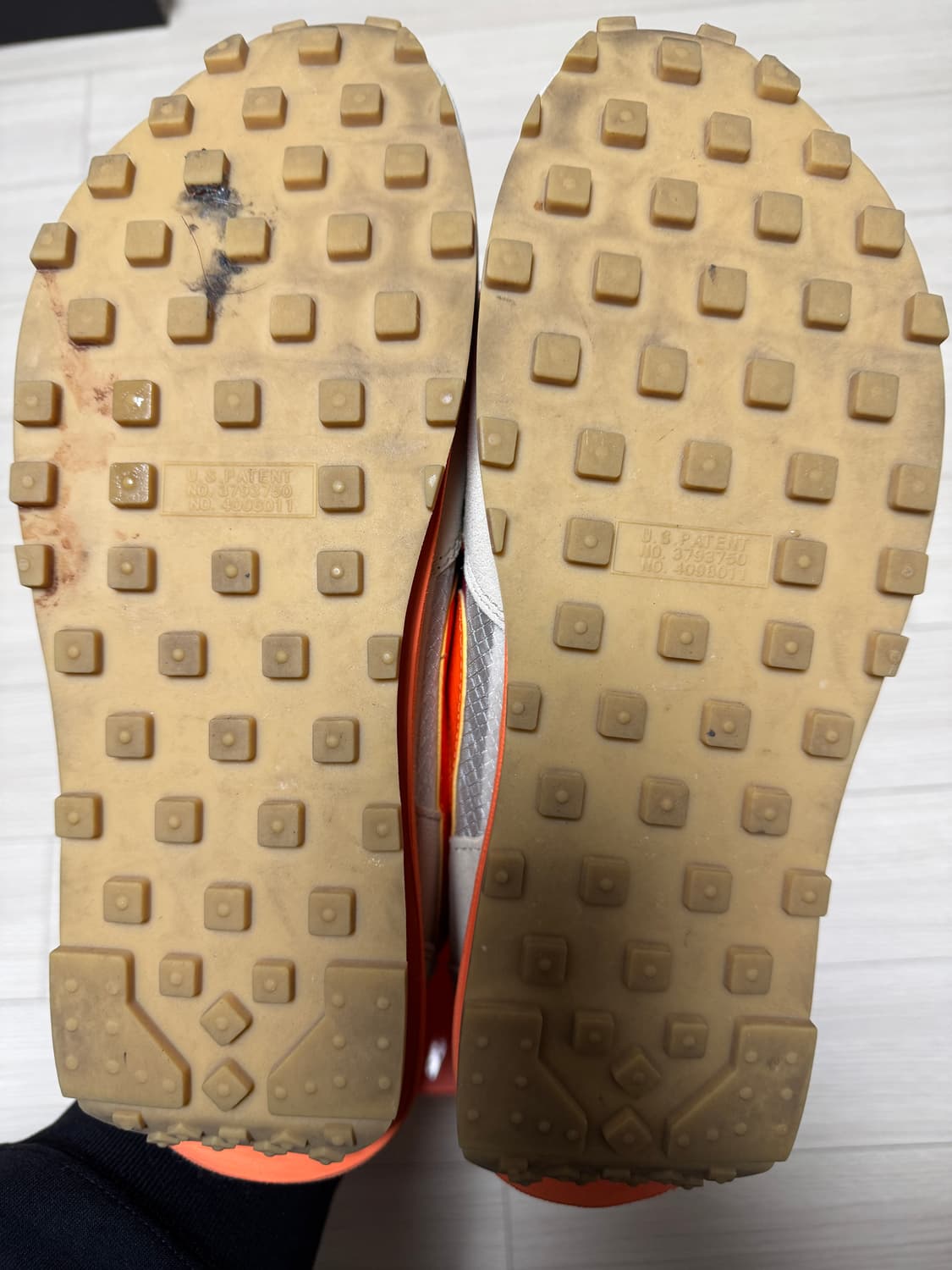 나이키 x 사카이 x 클랏 LD와플 오렌지 블레이즈 275 상품이미지6