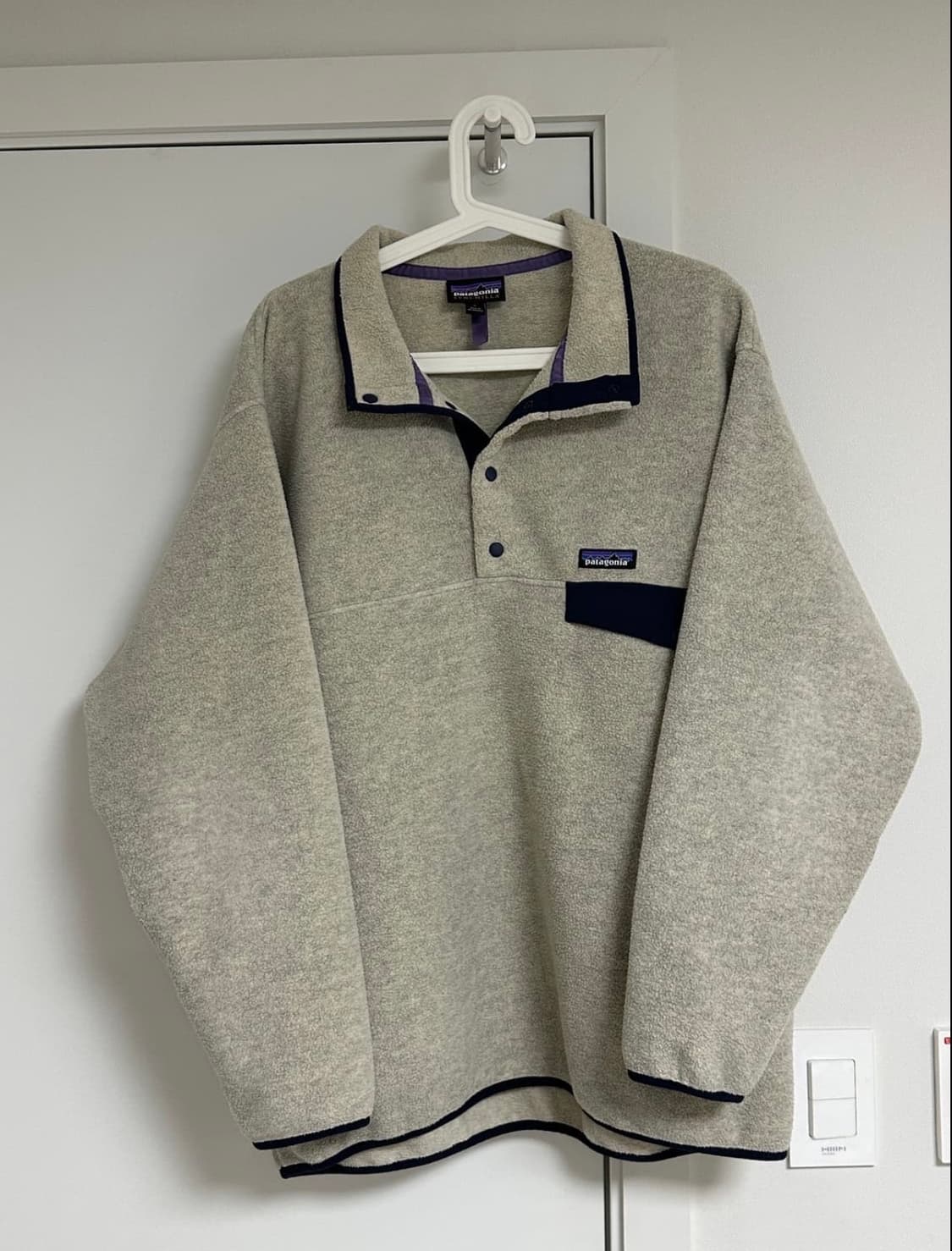 파타고니아 신칠라 오트밀 L 상품이미지2