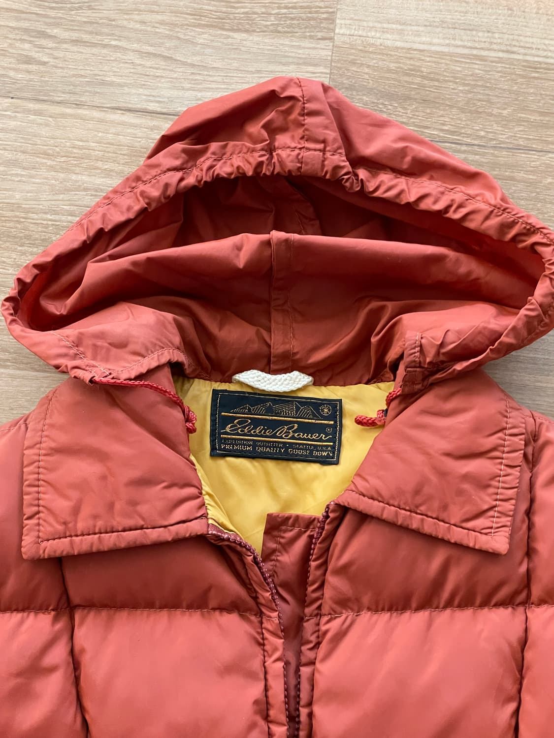 70s 에디바우어 구스다운파카 상품이미지5