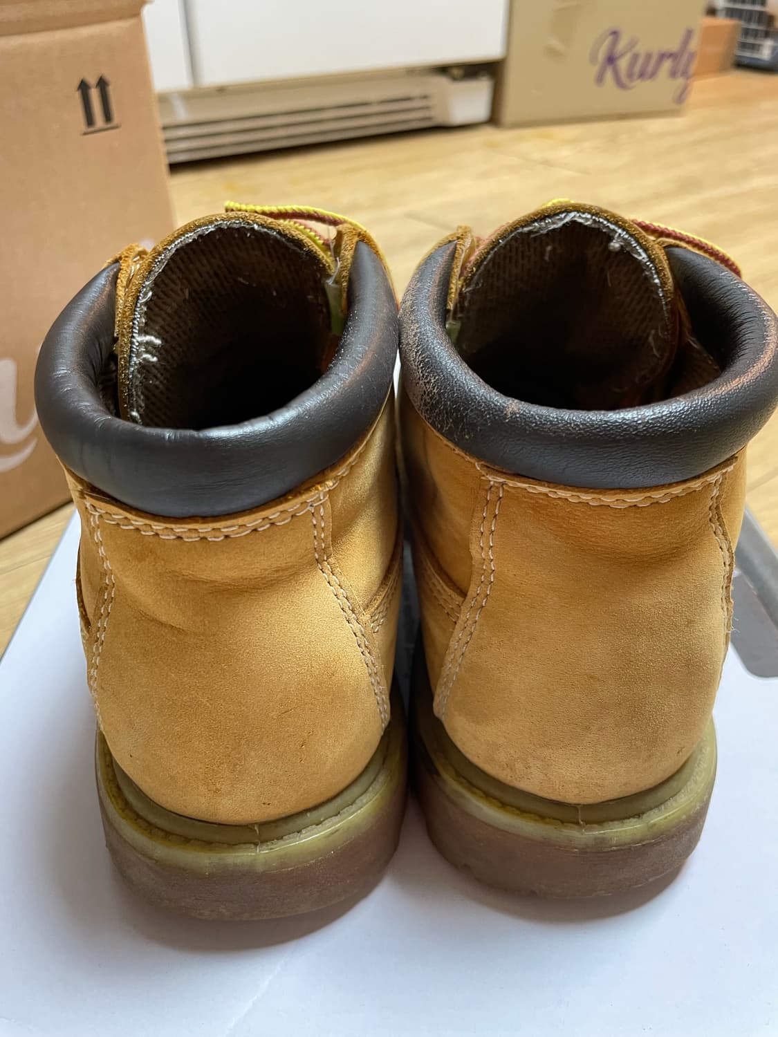 팀버랜드 4인치 225 상품이미지2