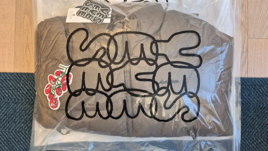 예스아이씨 5B Fond Down Jacket - Greige (M) 상품이미지1