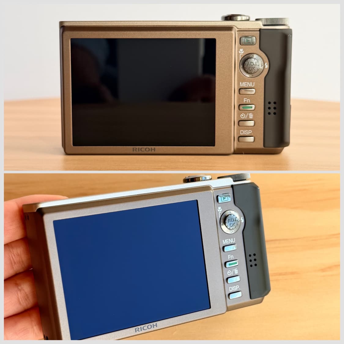 ✨레어 <A+급>풀세트 박스✨  Ricoh 리코 R10 브라운 상품이미지5