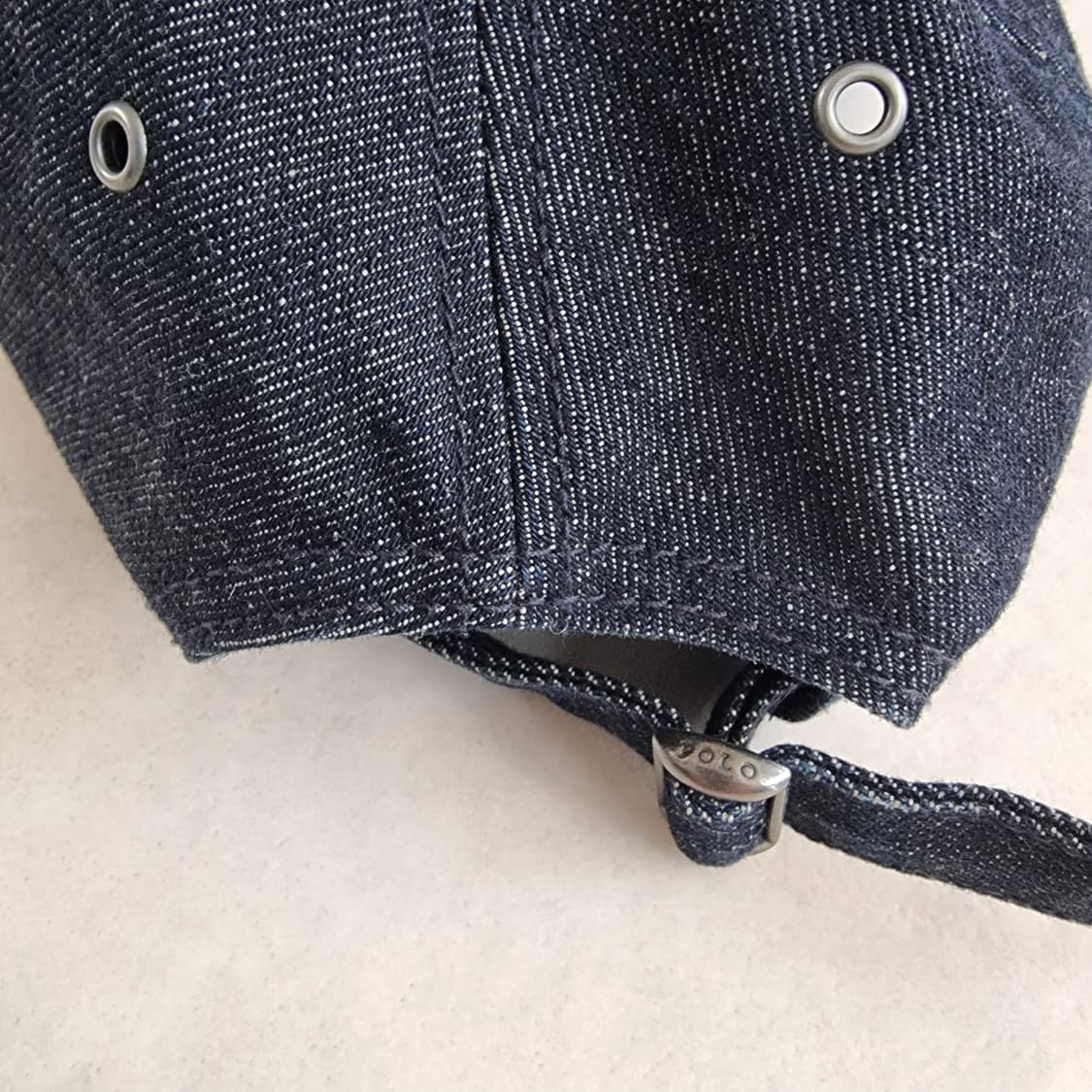 폴로 랄프로렌 RL 67 앵커 데님 볼캡 상품이미지4