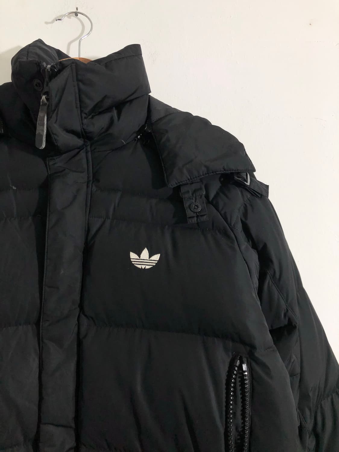 아디다스 불꽃로고 패딩 95   상품이미지7