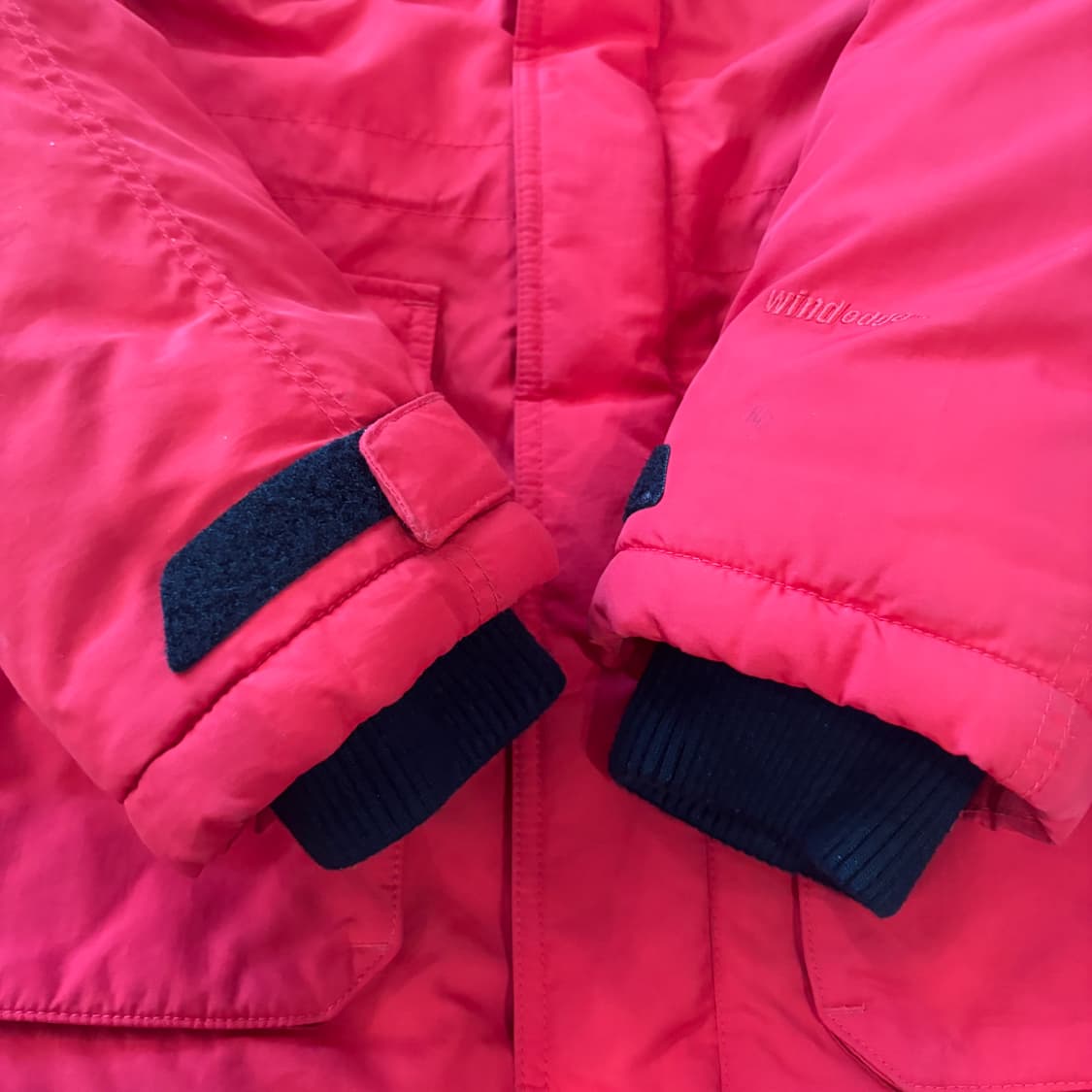 밀레 여성 오리털 다운 패딩 95 상품이미지6