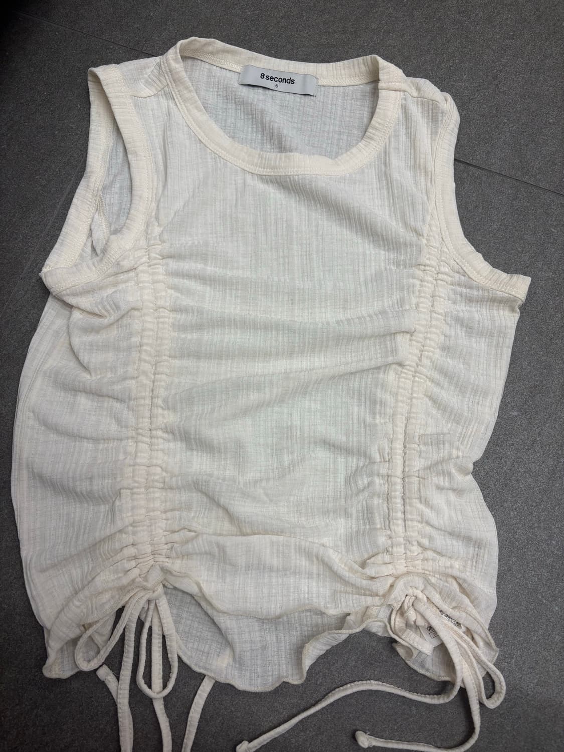 8seconds 셔링 탑 상품이미지1