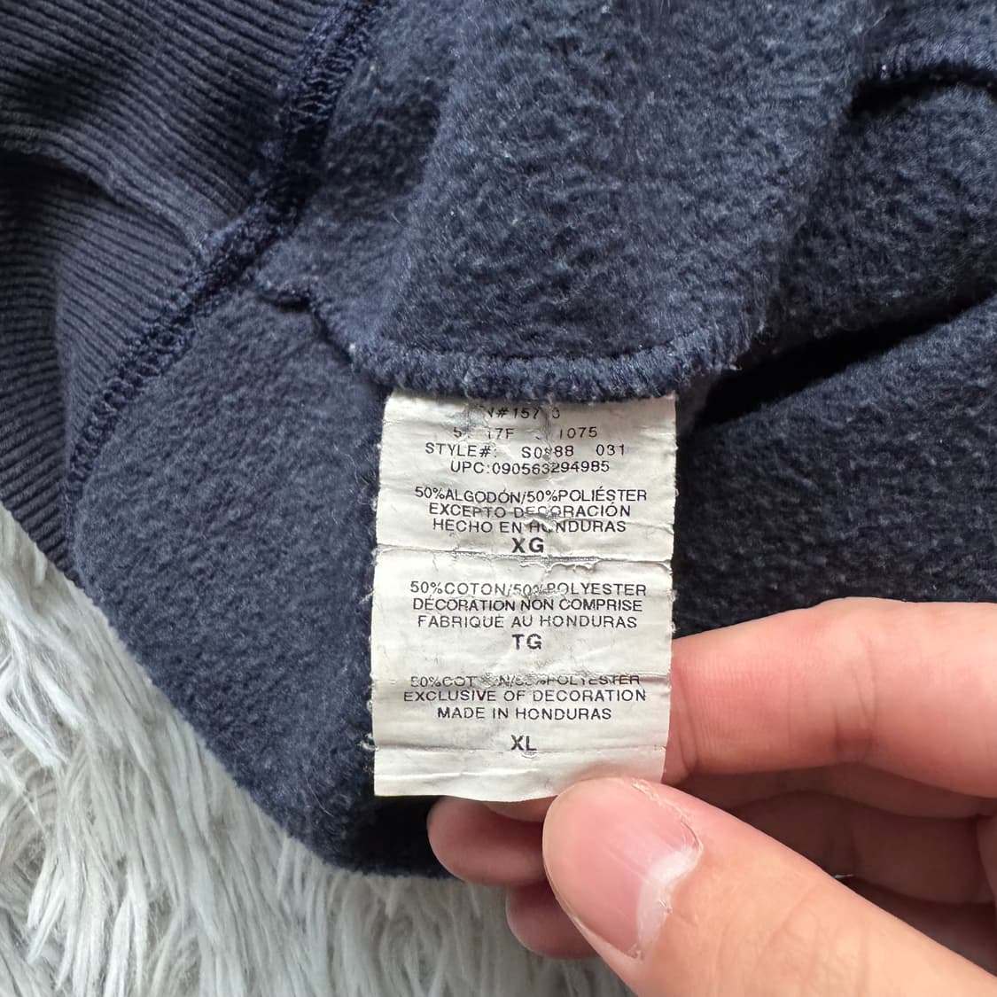 CHAMPION 일본빈티지 빅사이즈 맨투맨 챔피온 맨투맨 xxl 110 상품이미지7